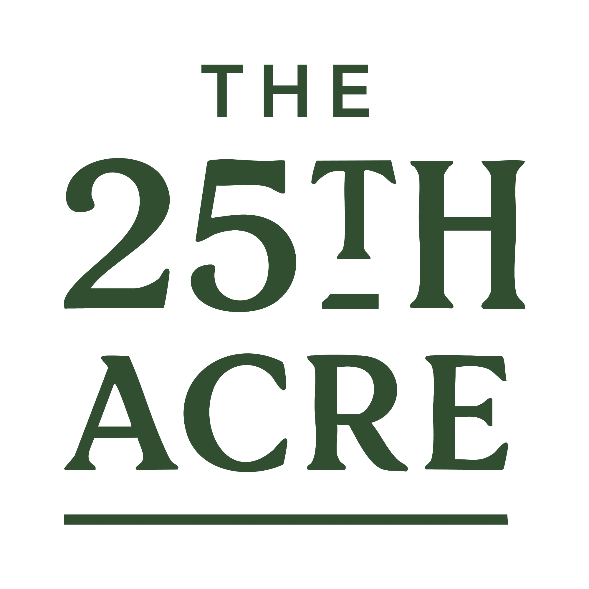 The 25th Acre